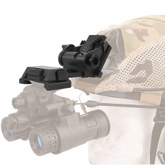 NVG крепление для ПНВ c DOVETAIL интерфейсом Ласточкин хвост Wilcox L4G24 для NV8000 NV8160 PVS-15/18/21/31 Черный (100981) Нежин