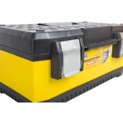 Ящик для инструментов металлический MASTERTOOL 19.5" 498х289х222 мм (79-2920) Гуляйполе
