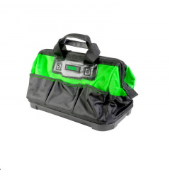 Сумка для инструментов MASTERTOOL 460х250х300 мм 8 карманов (79-1918) Орехов