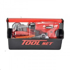 Игровой набор Tool Set Инструменты 8 предметов Black and Red (95120) Винница