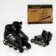 Роликовые коньки In - Laine Skates Banwei 39 - 42 PU колёса Gray (141176) Хмельник