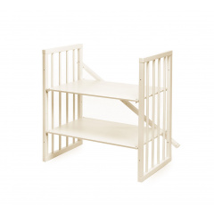 Кроватка деревянная без ящика Наталка Обрий 120 х 70 см Beige (149783) Покровск