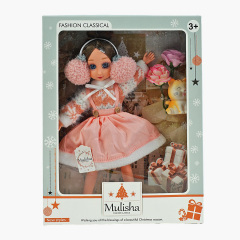 Кукла Yufeng Mulisha 30 см Multicolor (153372) Хмельник
