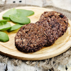 Фарш из черной фасоли для котлет бургеров Augason farms 215 порций (101076) Черкассы