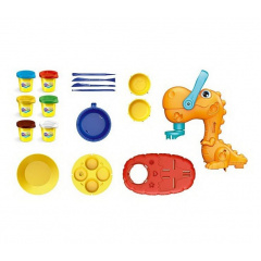 Тесто для лепки Keydo Softee Dough Series 6 цветов теста Разноцветный (126737) Ворожба