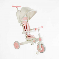 Велосипед-трансформер трехколесный Best Trike 10"/8" Белый (163777) Тернополь