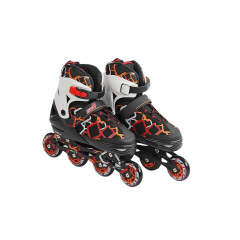 Ролики Best Roller L 39-41 Черно-красный (166589) Королёво