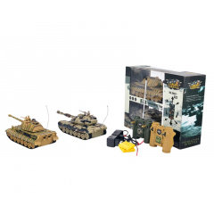 Танковый бой на радиоуправлении Yufeng Battle Tanks 4.8 V 2.4 GMHz Хакки (36820) Белая Церковь