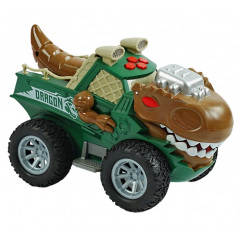 Машина музыкальная Yufeng Animal car 21х11х13 см Разноцветный (147111) Київ