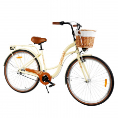 Велосипед городской 28" Corso Dream DM-280 18" Бежевый (168030) Шостка