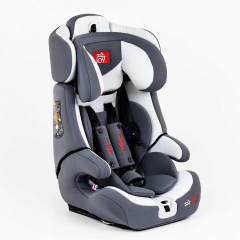 Детское автокресло универсальное JOY ISOFIX 1/2/3 9-36 кг Grey and white 80460 Київ