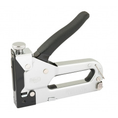 Степлер пружинный MASTERTOOL скоба R53 4-14 мм Grey (41-0906) Ворожба