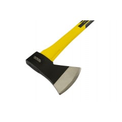 Топор MASTERTOOL 1000 г HRC60 590 мм Yellow and Black (05-0206) Киев
