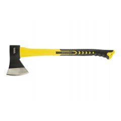 Топор MASTERTOOL 1000 г HRC60 590 мм Yellow and Black (05-0206) Киев