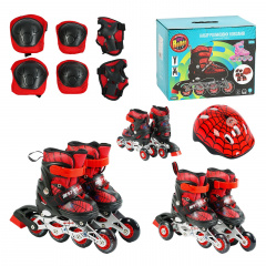 Роликовые коньки Best Roller 26-28 15-16.5 см Red (153149) Костопіль