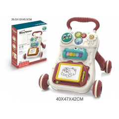 Ходунки Baby Walker 40 x 47 x 42 см Multicolor (149276) Днепрорудное