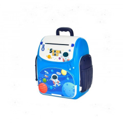 Детская электронная копилка Ages Рюкзак 21 х 10 х 18 см Blue (120827) Гайсин
