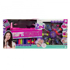 Детский набор для плетения KSY Rope Braided Multicolor (153325) Королёво