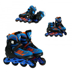Ролики Best Roller XL 42-44 Разноцветный (166587) Чугуїв