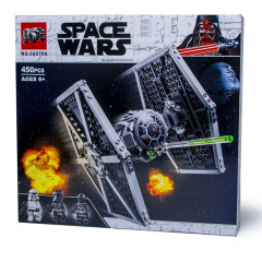 Конструктор Star Wars 450 деталей Черный (1292145436) Енергодар