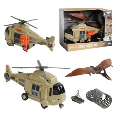 Детский вертолет Yufeng Rescue 1:16 Разноцветный (145465) Курінь