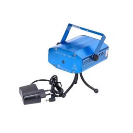 Проектор лазерный Yufeng 12 В Голубой (161947)