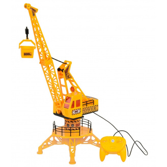 Кран на радиоуправлении Yufeng 25 х 13 х 31 см Yellow (81960)