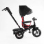 Велосипед трехколесный детский Best Trike USB 12"/10" Черно-красный (164864) Олександрія