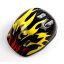 Защитный шлем обычный Scale Sports Fire S 50-54 см Black (2025797550) Курінь