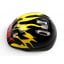 Защитный шлем обычный Scale Sports Fire S 50-54 см Black (2025797550) Курінь