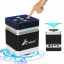 Вибрационная bluetooth колонка Adin BT-BOX 26 Вт Черный (100163) Запорожье