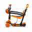 Самокат Scooter "Божья коровка" 5in1 многофункциональный, с бортиком Orange (1948657295) Калуш