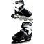 Роликовые коньки Scale Sport 2in1 29-33 Black (1564908596-S) Київ