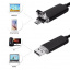 USB эндоскоп для смартфона и ноутбука HD 480P Kerui 552S 2 м 5.5 мм (100345) Сумы