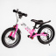 Велобег детский Corso Skip Jack 12" Pink and white (119239) Черкаси