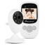 Беспроводная видеоняня с датчиком температуры Baby monitor SP880 Белый (100169) Купянск