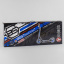 Самокат алюминиевый Best Scooter с PU колесами, 2 аммортизаторами Black/Blue (92088) Кушугум