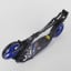 Самокат алюминиевый Best Scooter с PU колесами, 2 аммортизаторами Black/Blue (92088) Кушугум