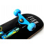 Скейтборд Fish Finger Black-Blue (1736302984) Чернигов