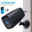 Автономная wifi камера Sdeter B-12 Черная (100393) Токмак