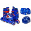 Комплект роликов "Spider Man" Dark Blue (размер 35-38) 2111098456 Тернопіль