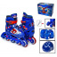 Комплект роликов "Spider Man" Dark Blue (размер 35-38) 2111098456 Тернопіль
