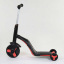 Самокат детский 3в1 Best Scooter с PU колёсами (свет+музыка) - Red (80454) Харків