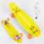 Скейт Пенни борд Best Board Yellow (04526) Обухів