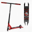 Самокат трюковый Best Scooter Skull and Snake HIC-система пеги алюминиевый диск и дека 100 кг Red (107484) Краматорск
