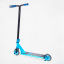 Самокат трюковый Best Scooter Spider HIC-система пеги алюминиевый диск и дека колёса PU 100 кг Blue (108372) Буча