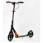 Двухколесный складной самокат Best Scooter 100 кг Black and white (113217) Гуляйполе