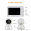 Видеоняня беспроводная INQMEGA BM288 baby monitor 5" Белый (100933) Косов