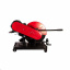 Станок отрезной для металла MPT PROFI 380 В 3000 Вт 400х25.4 мм 2280 об/мин Black and red (MCOS4005.3) Косів