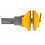 Тиски слесарные настольные поворотные MASTERTOOL 200 мм Yellow (07-0220) Дніпрорудне